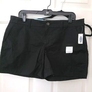SZ 12 Black Old Navy Shorts NWT